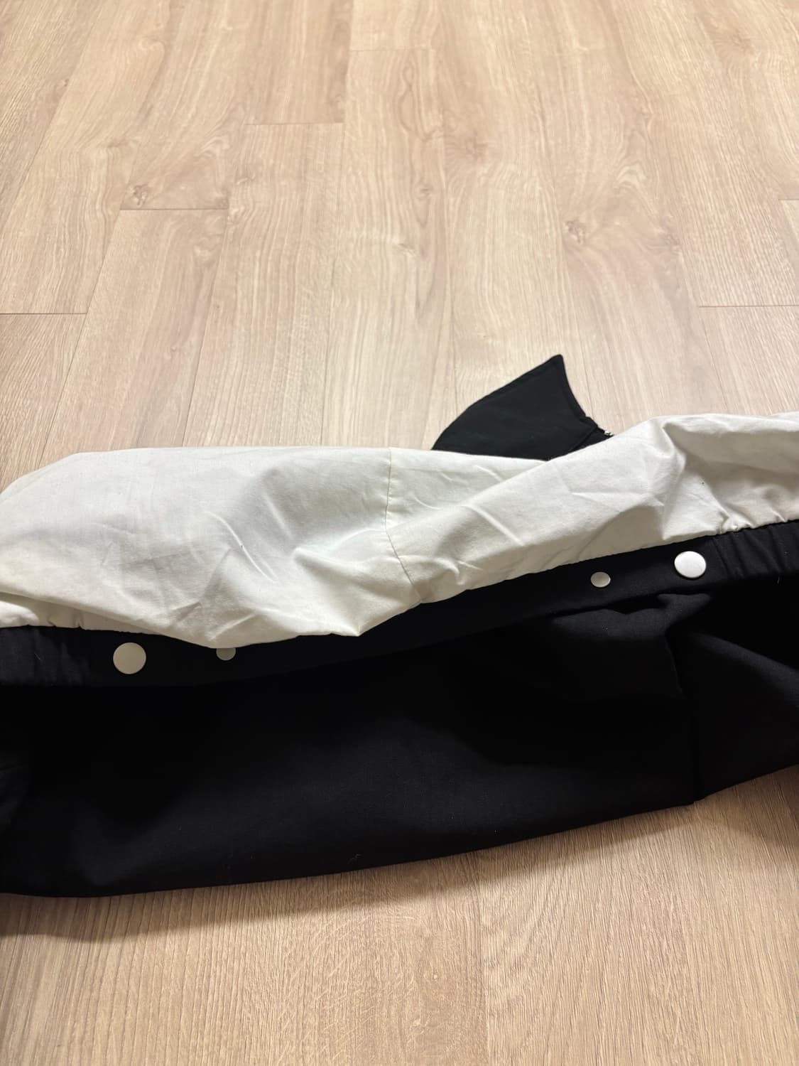 COOR 블랙 봄버 자켓 상품이미지10