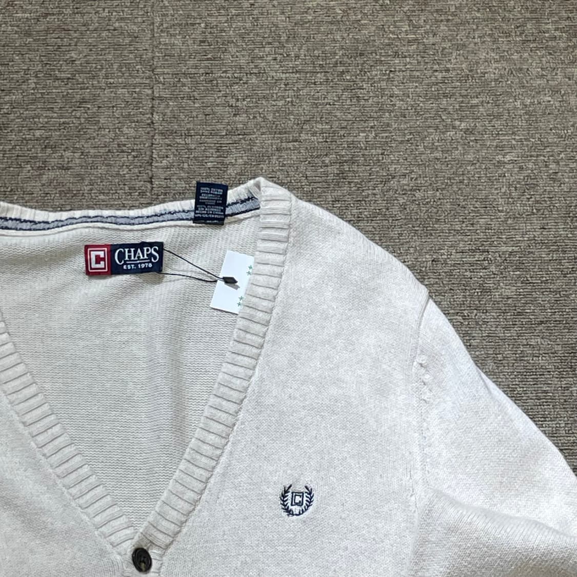 (M) CHAPS 챕스 니트 가디건 상품이미지4