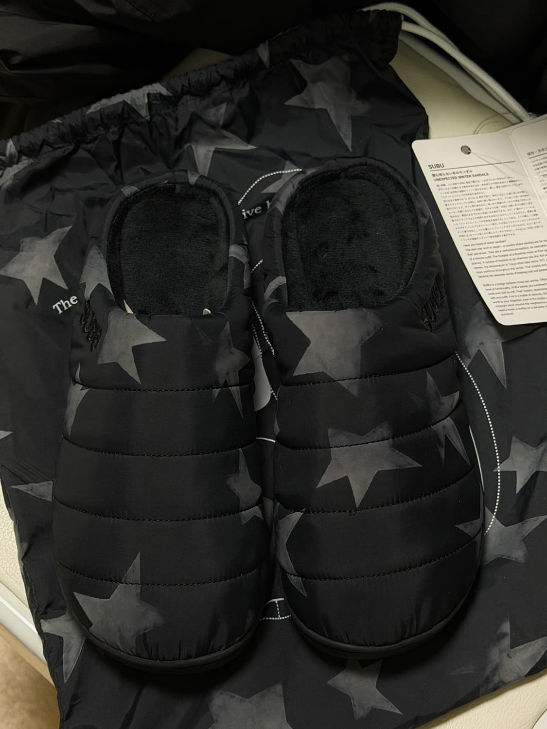 SUBU 스부 스타 샌달 슬리퍼 상품이미지3