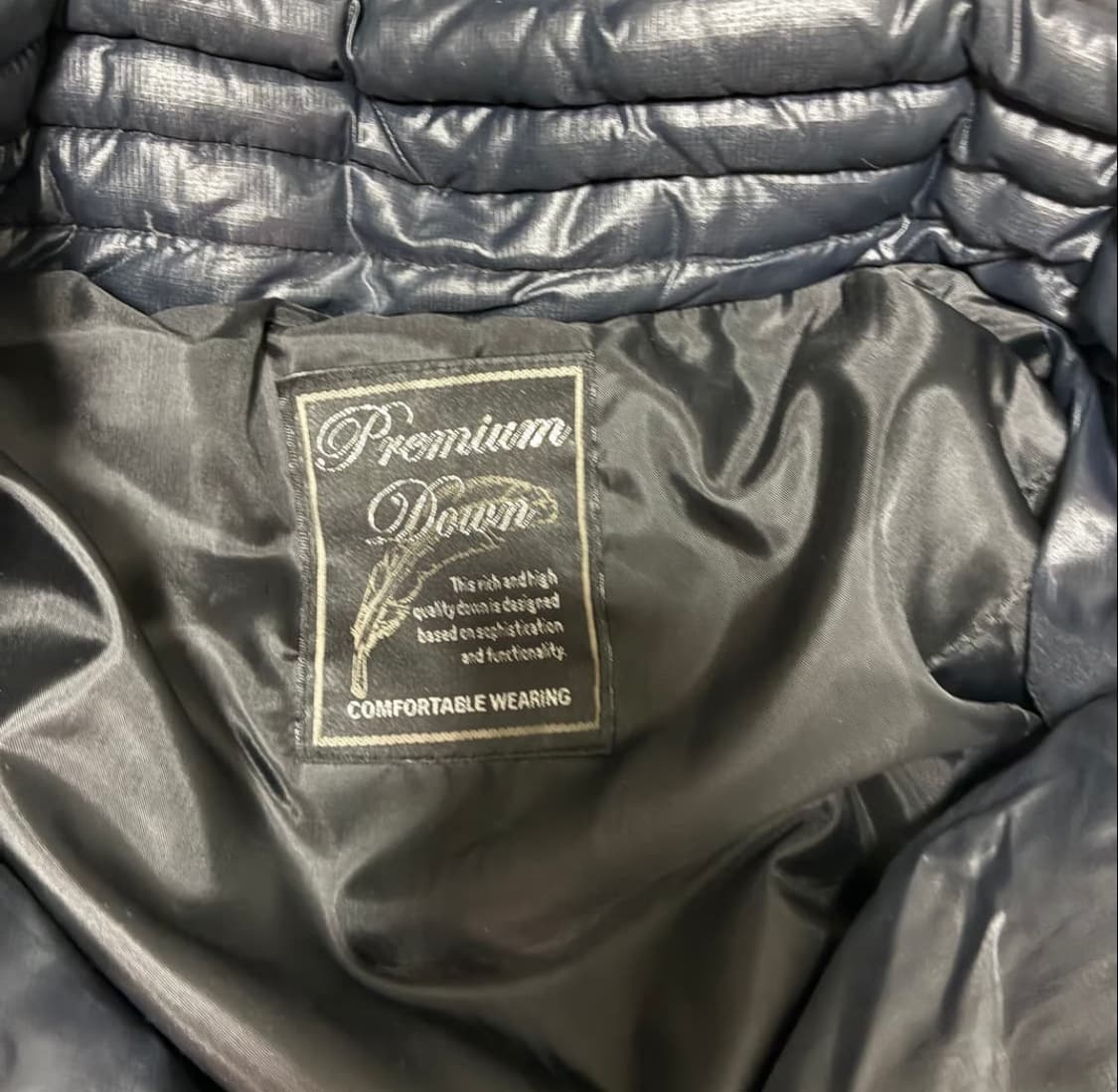 프리미엄 다운 Y2K Sorridere 패딩 상품이미지5