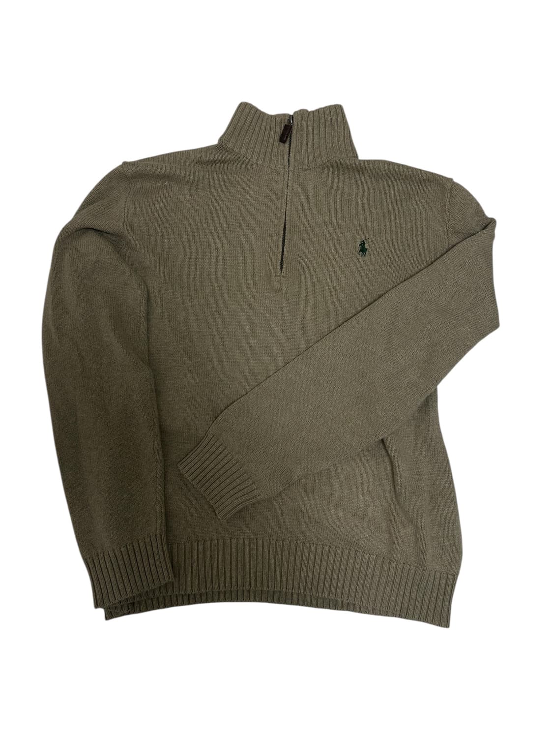 폴로 랄프로렌 쿼터집 니트 상품이미지1