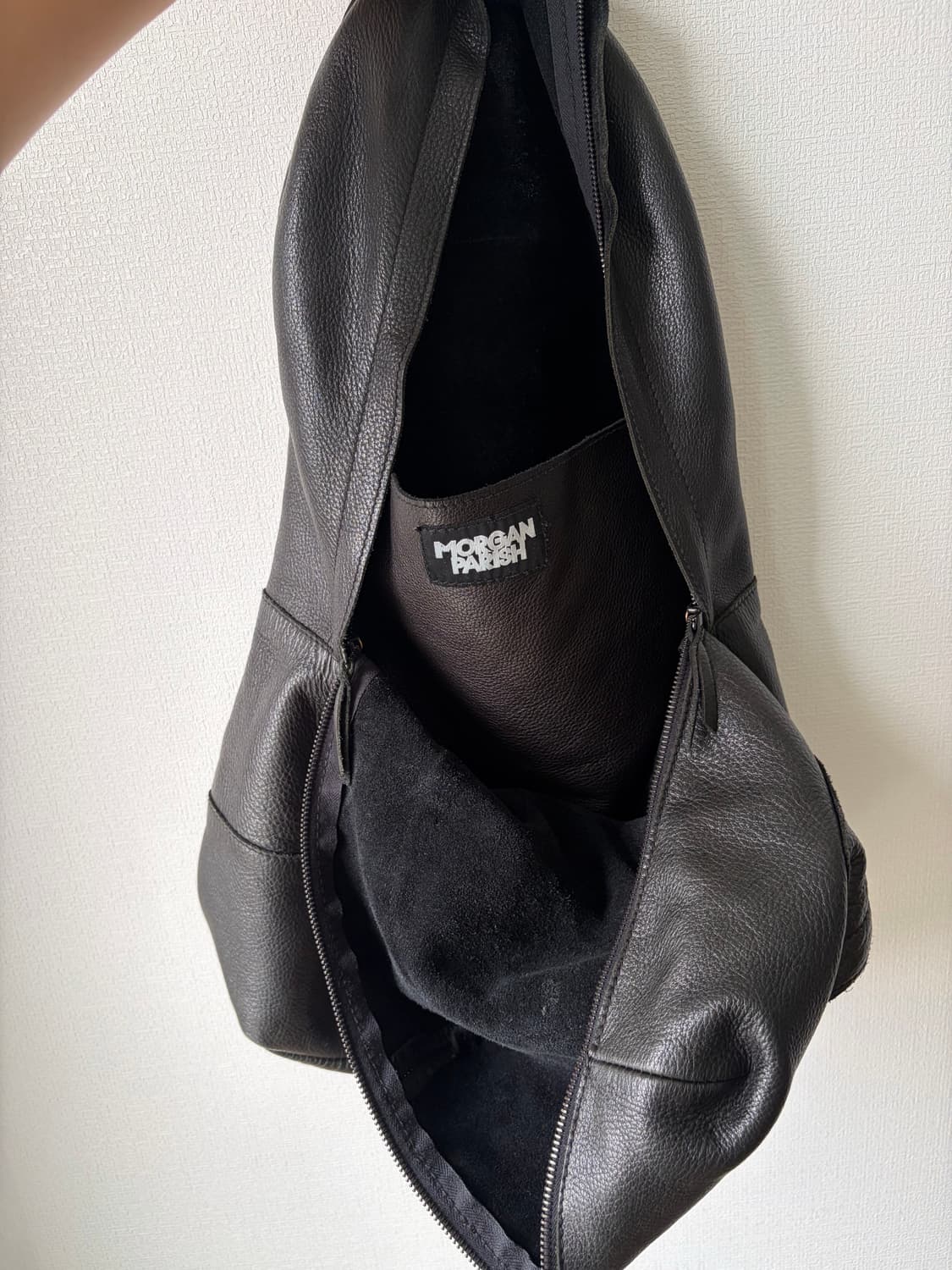 morgan parish leather backpack 가죽 가방 상품이미지5