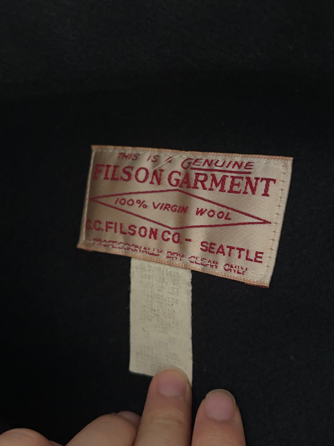 필슨 매키노 판매합니다 상품이미지2