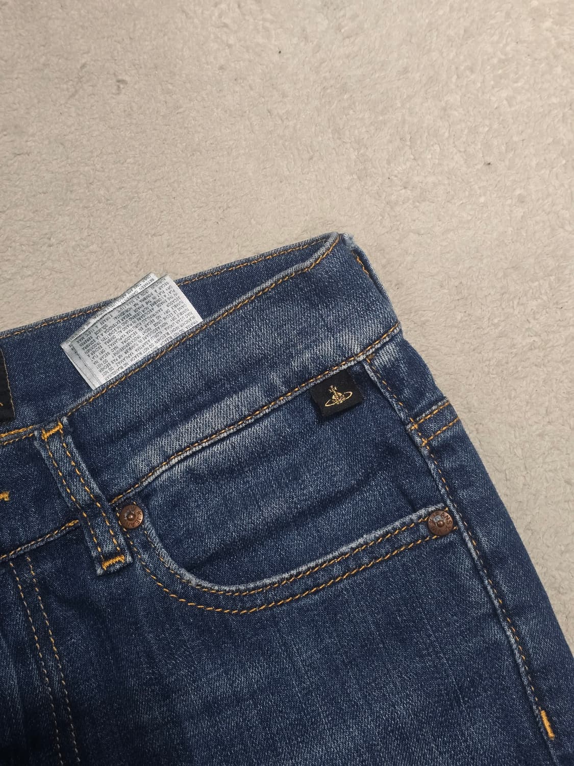 비비안웨스트우드 데님 청바지 25 상품이미지5