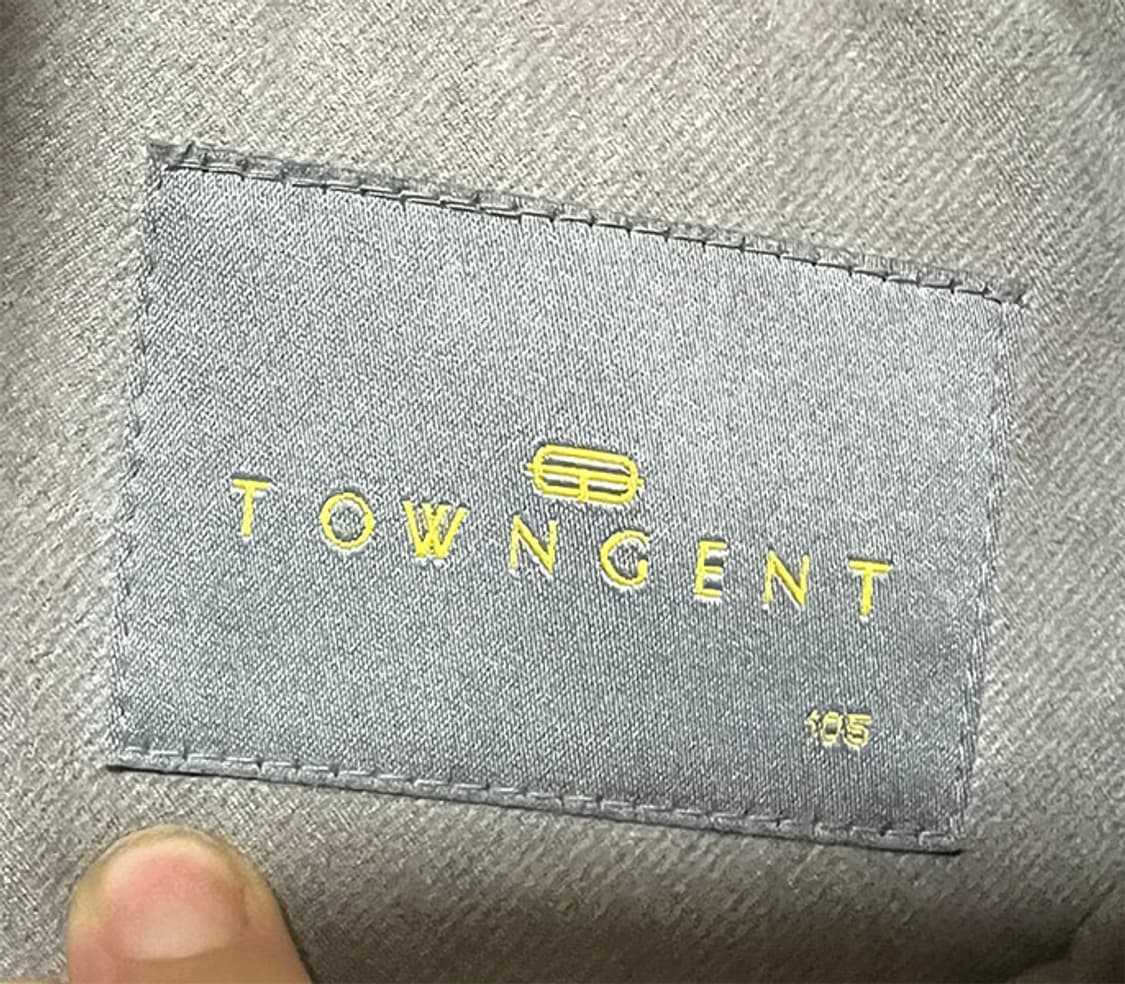 타운젠트 남자 스웨이드자켓 추동 캐주얼 충전재 XL 105 상품이미지3