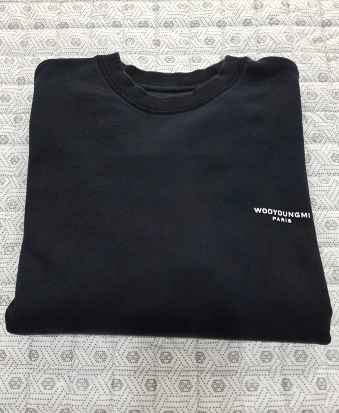 정품 우영미 맨투맨  100 상품이미지3