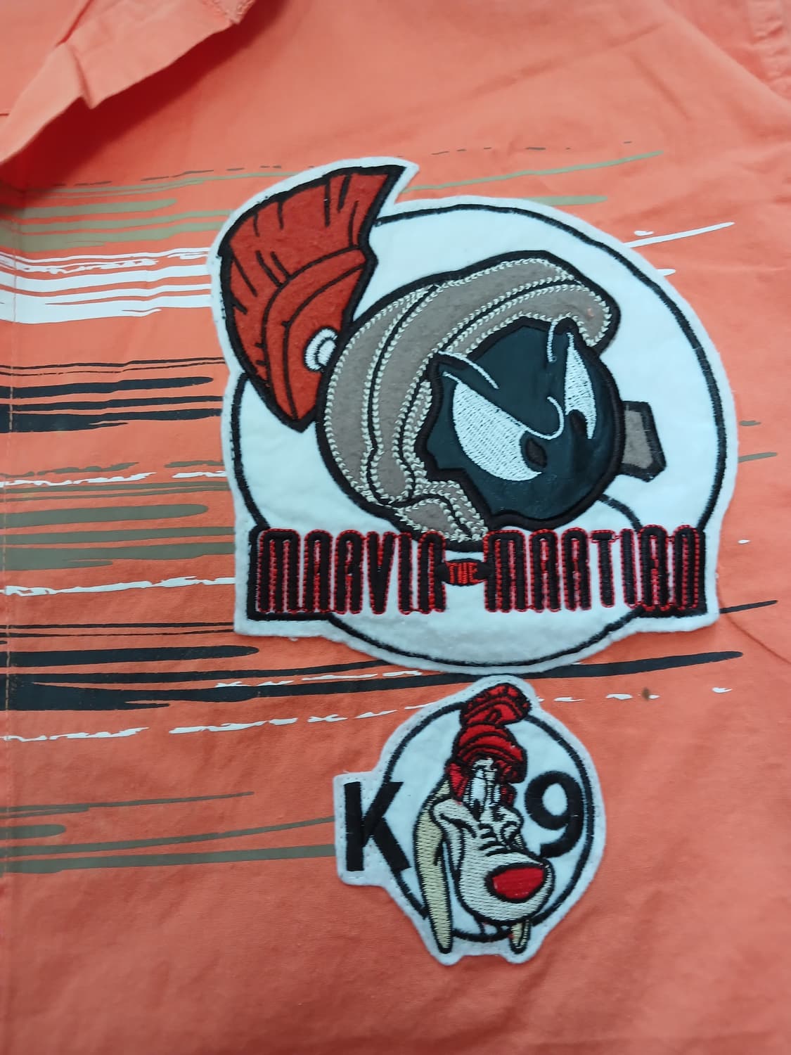 Lot29 오렌지 캐릭터 반팔 셔츠 상품이미지4