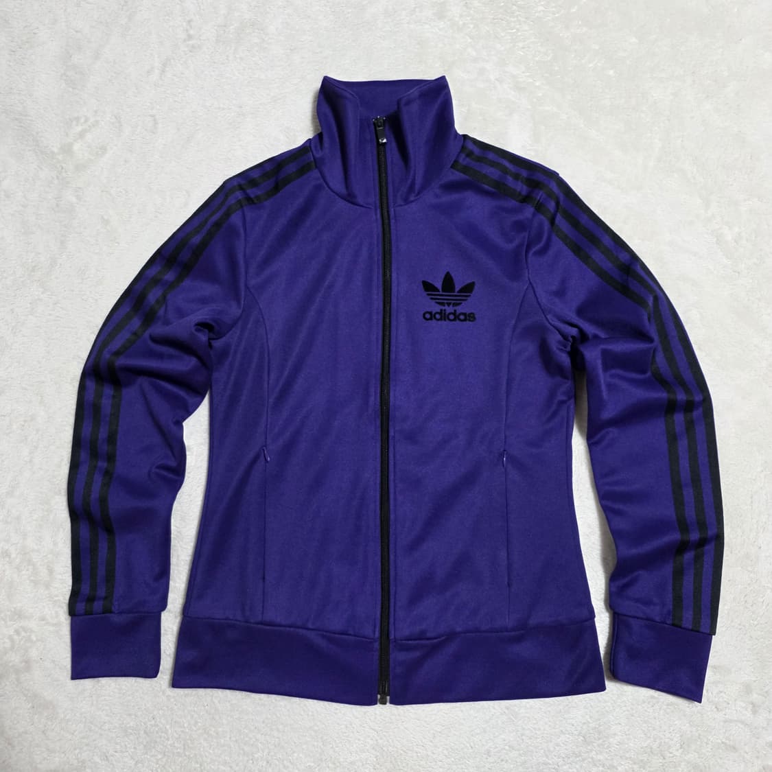 (90)여성 아디다스 유로타 트랙탑 퍼플 상품이미지1