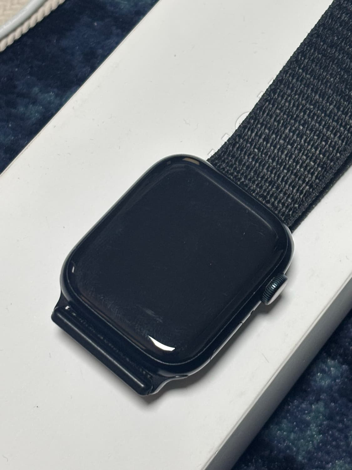 애플워치9 셀룰러 미드나이트 45mm 배터리 효율 99퍼 상품이미지4