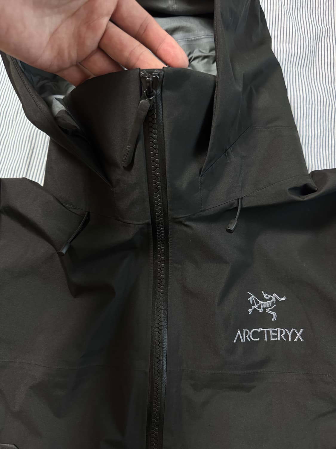 (S급) 아크테릭스 베타 AR 자켓 블랙 상품이미지4