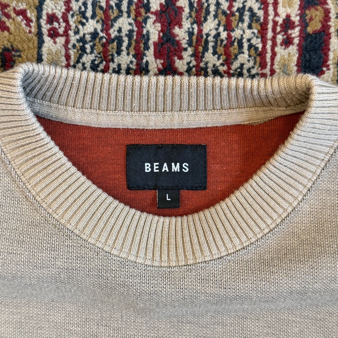 빔즈 니트 티셔츠 [ 100-105 ] 상품이미지5