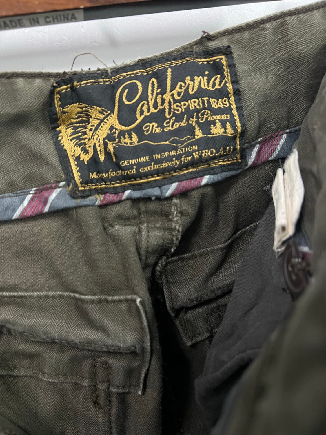 빈티지 카고 팬츠 상품이미지2