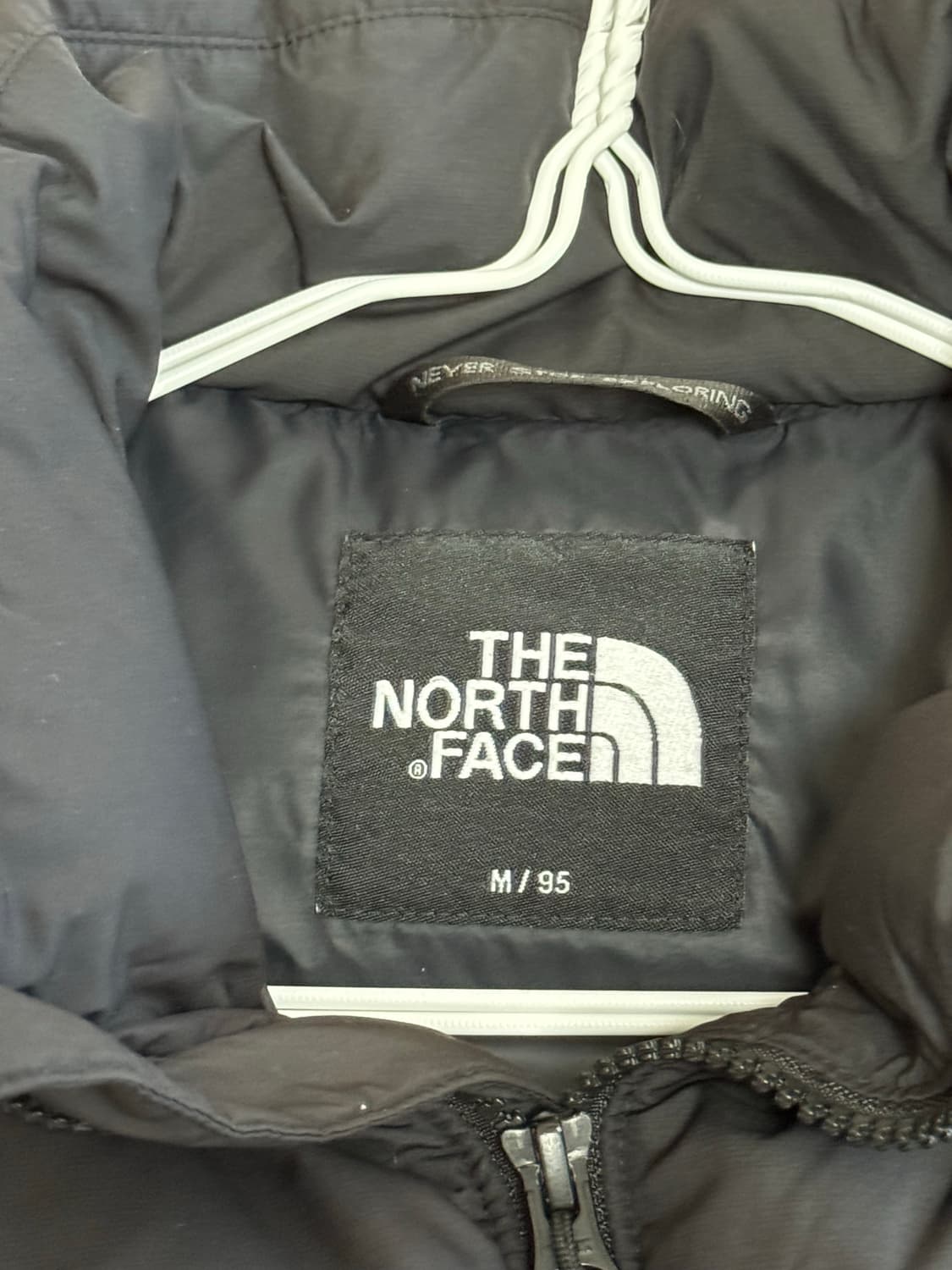 노스페이스 1992 눕시 블랙 M 95 상품이미지4