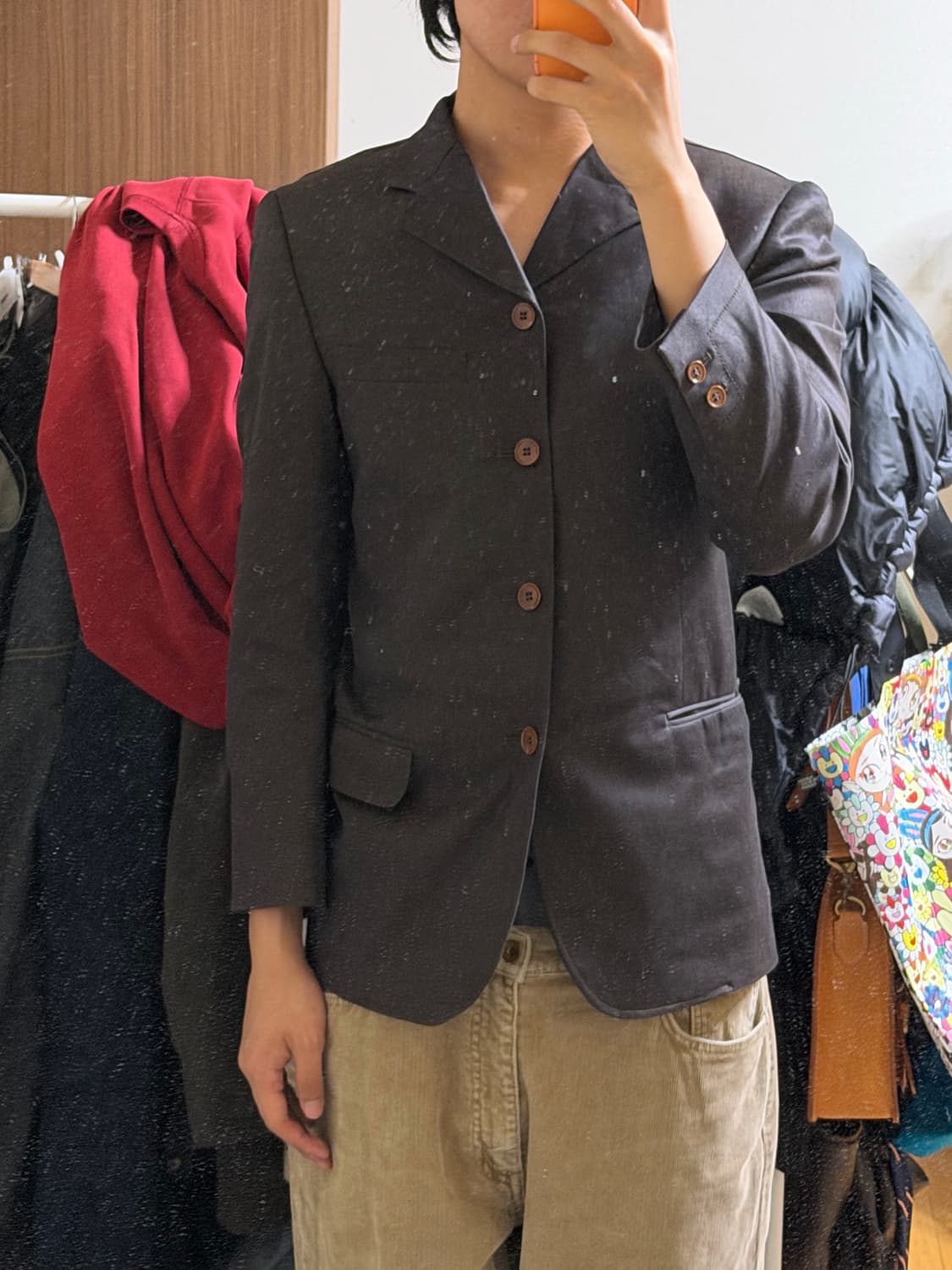 캐서린햄넷 4B 블레이저 자켓 상품이미지2