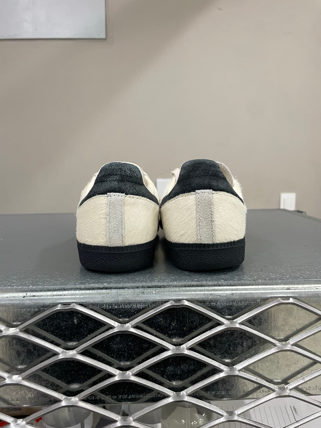 아디다스 삼바 OG 원더 화이트 코어 블랙 240 상품이미지3