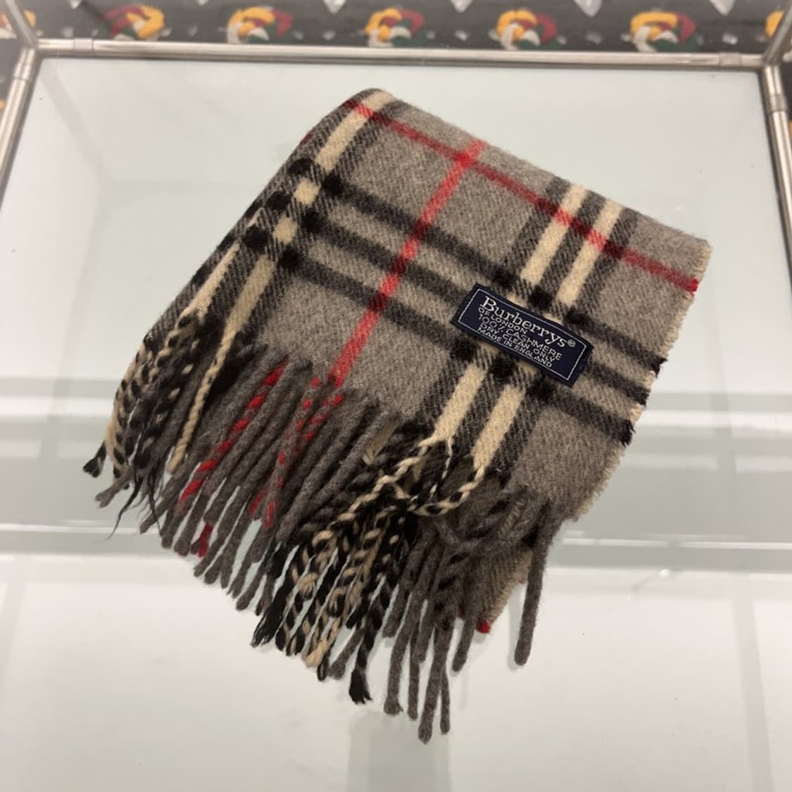 버버리 모던시크 램스울 노바체크 머플러 목도리 C07597 상품이미지3