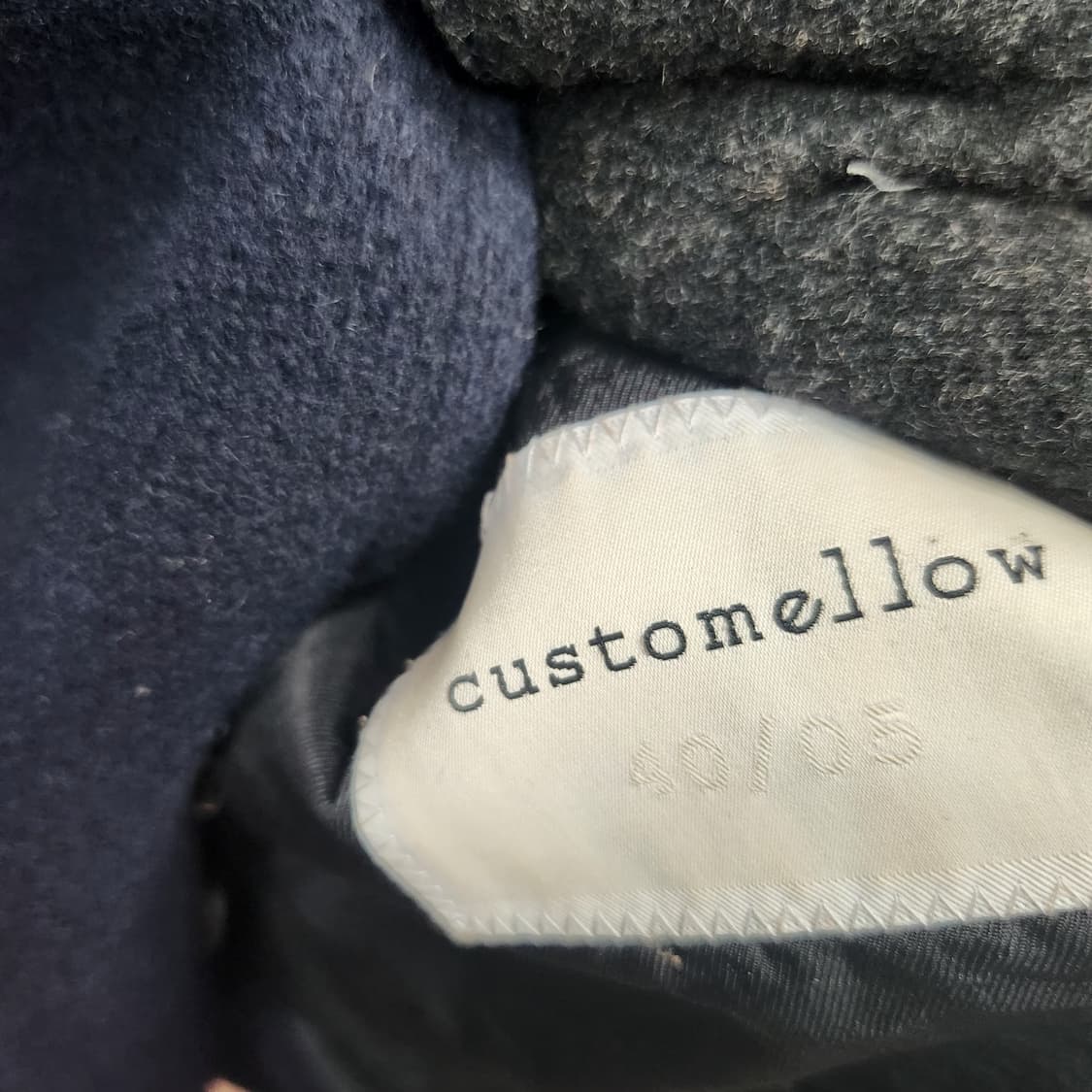 커스텀멜로우 울 헨리넥 자켓 40/05(M) 상품이미지6