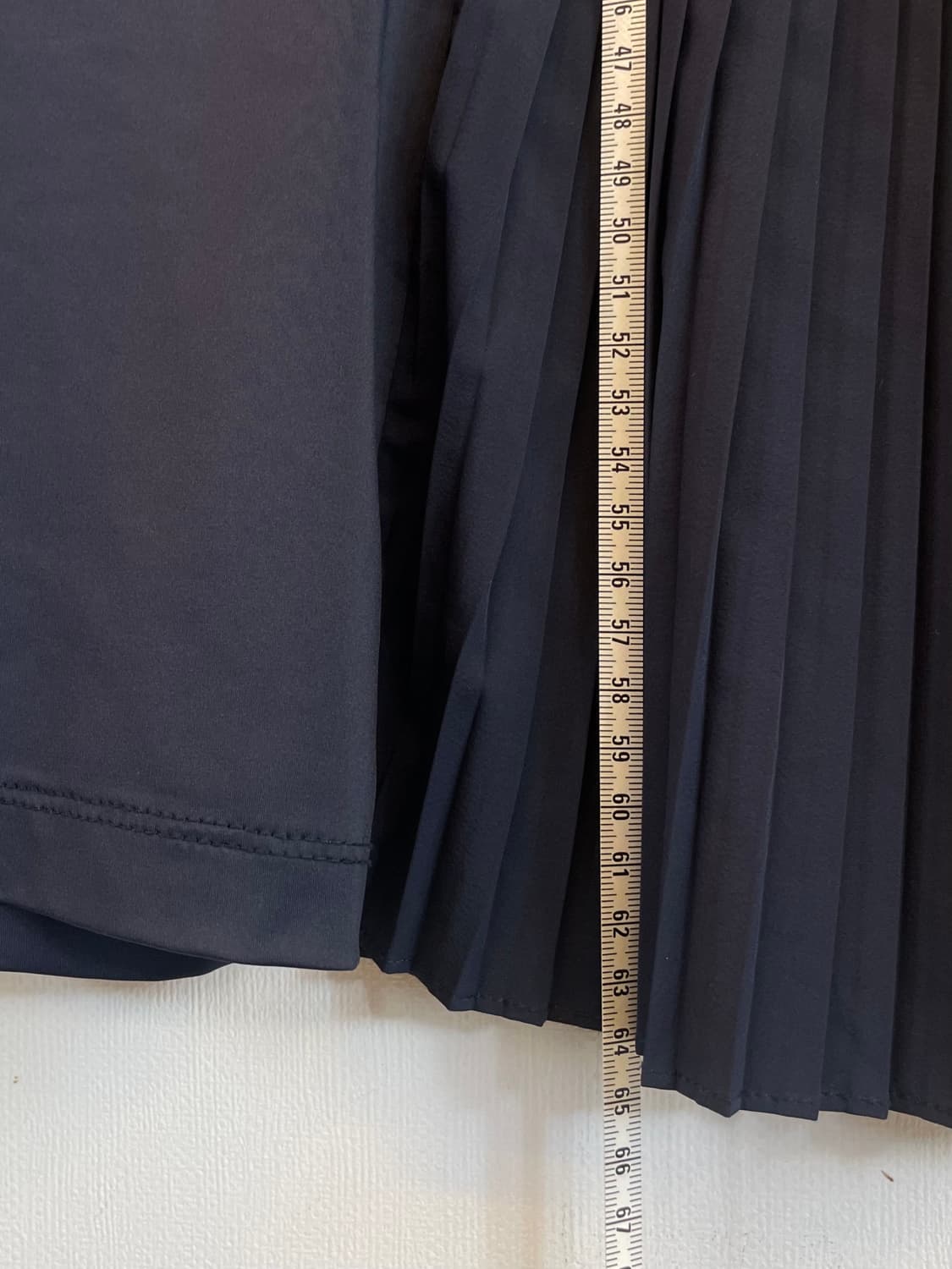 데상트골프 플리츠 반팔티셔츠95 골프웨어상의티 (정가199,000원) 상품이미지9