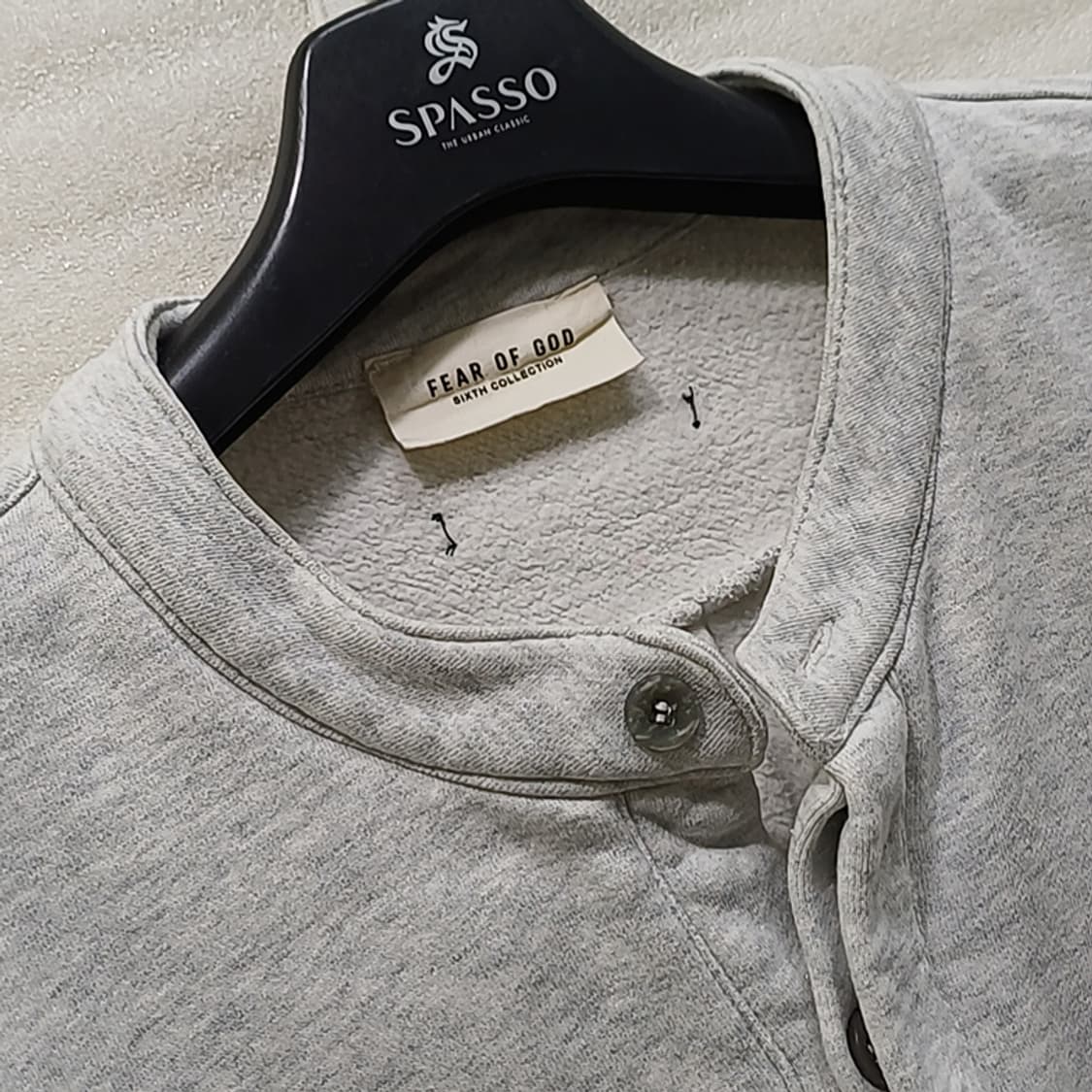 정품 피어오브갓 식스컬렉션 기모 맨투맨 XL 2XL 사랑봉봉 상품이미지3