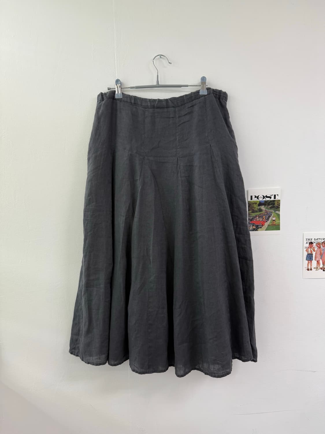 Japan linen skirt 린넨 스커트  상품이미지4
