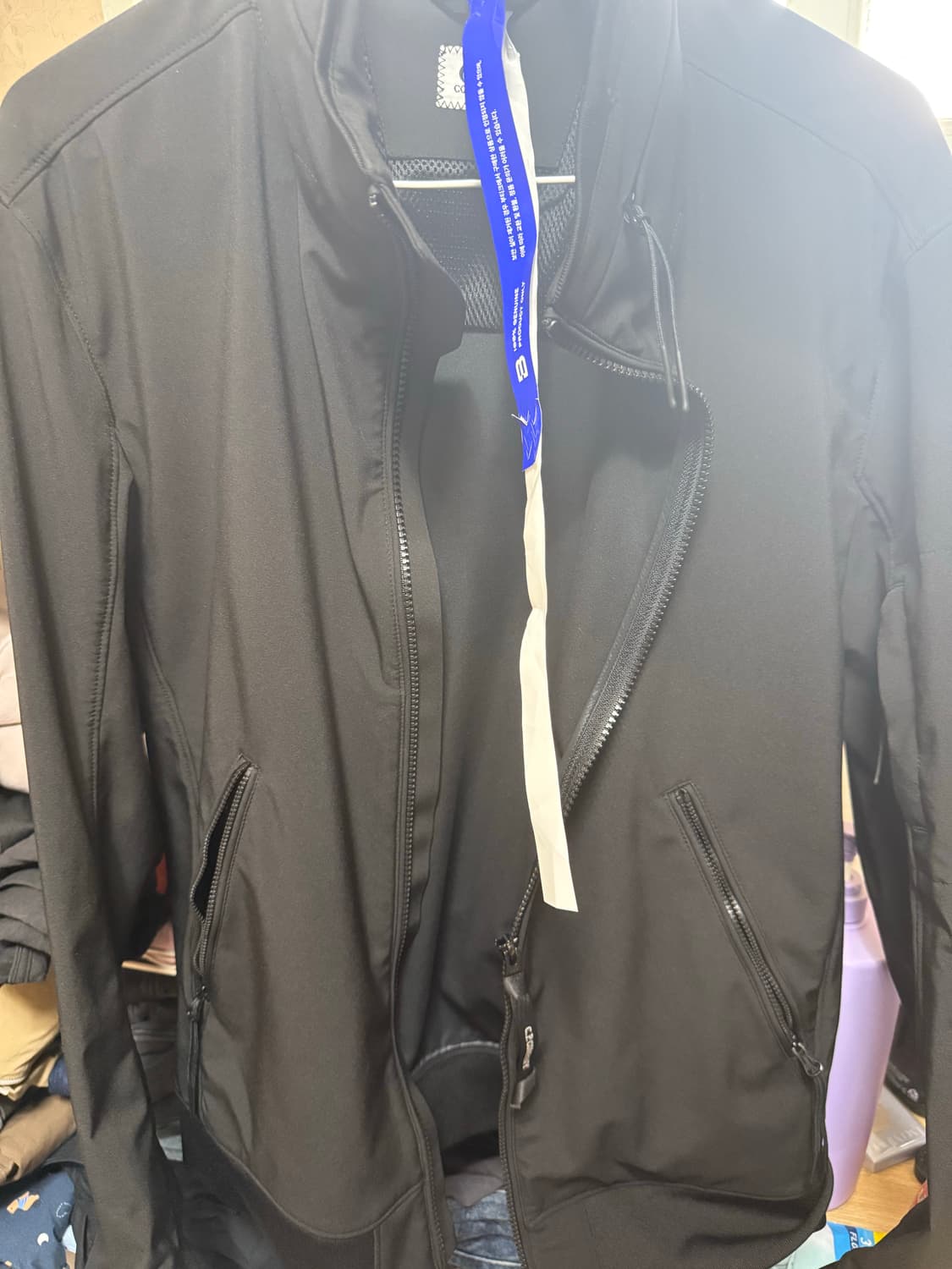 CP 컴퍼니 쉘 R 렌즈 자켓 블랙 50 사이즈 상품이미지4