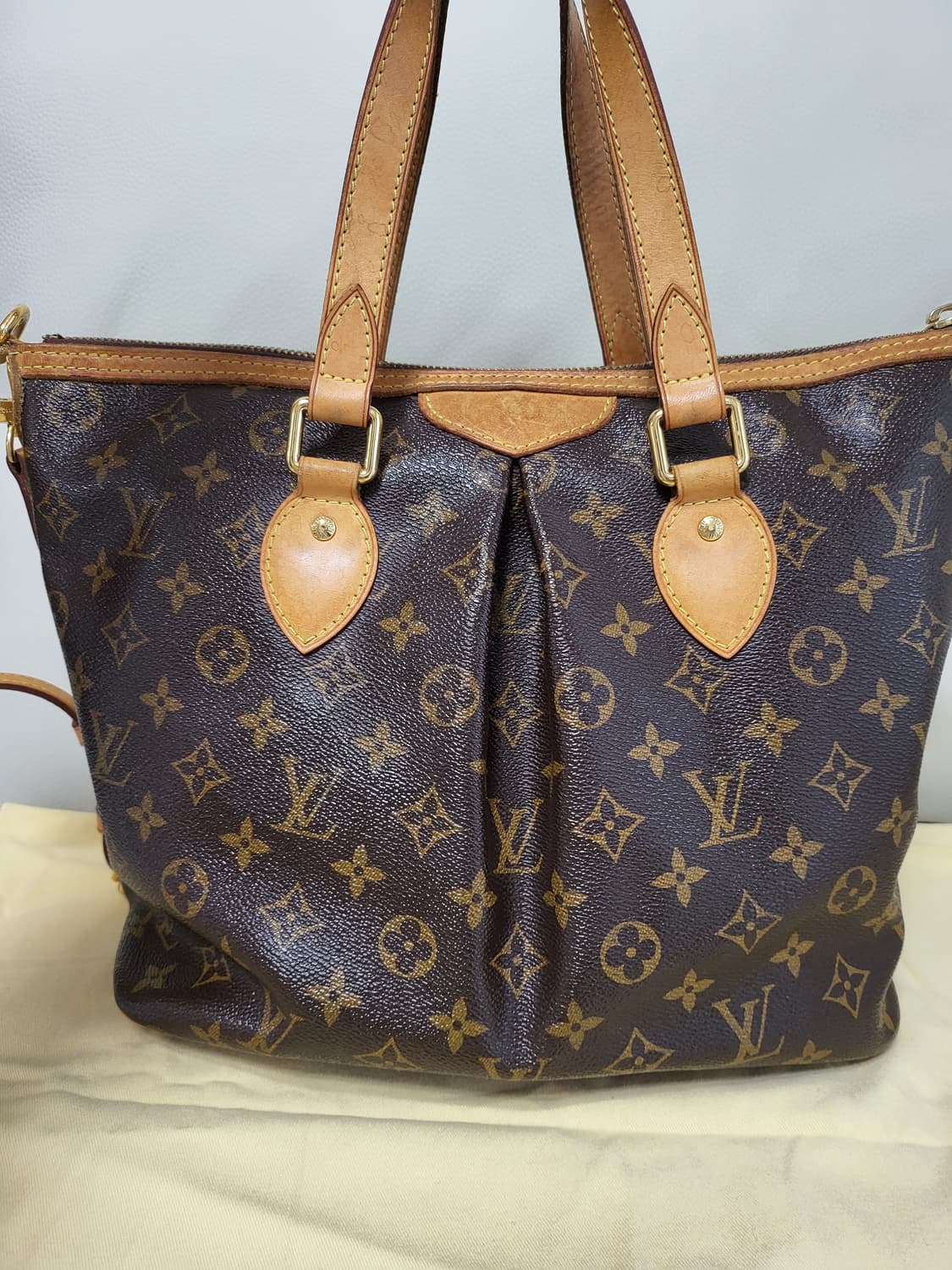 루이비통 모노그램 캔버스 팔레모 PM 토트백 상품이미지2