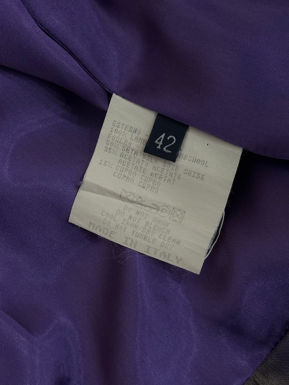 에트로 울자켓 상품이미지7