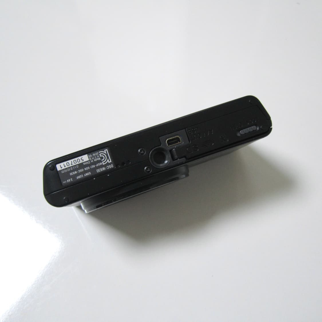 소니 dsc-w830 빈티지 디카 상품이미지3