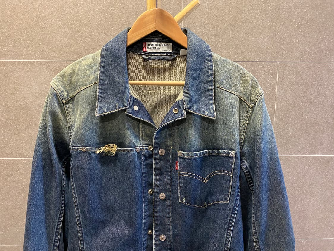 리바이스 엔지니어드진 청자켓 (M,95) 상품이미지2