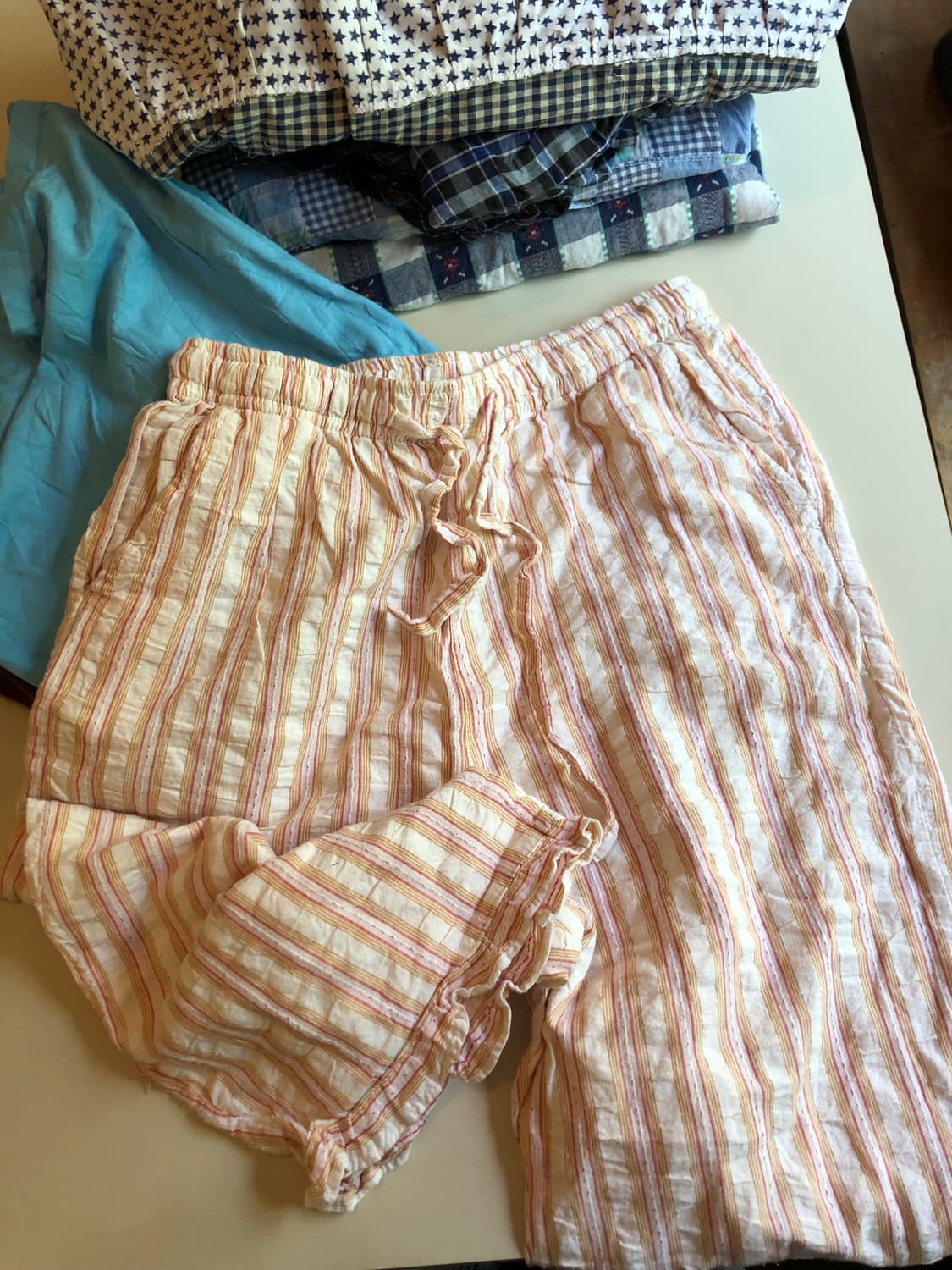 빈티지 카프리팬츠 capripants  상품이미지5