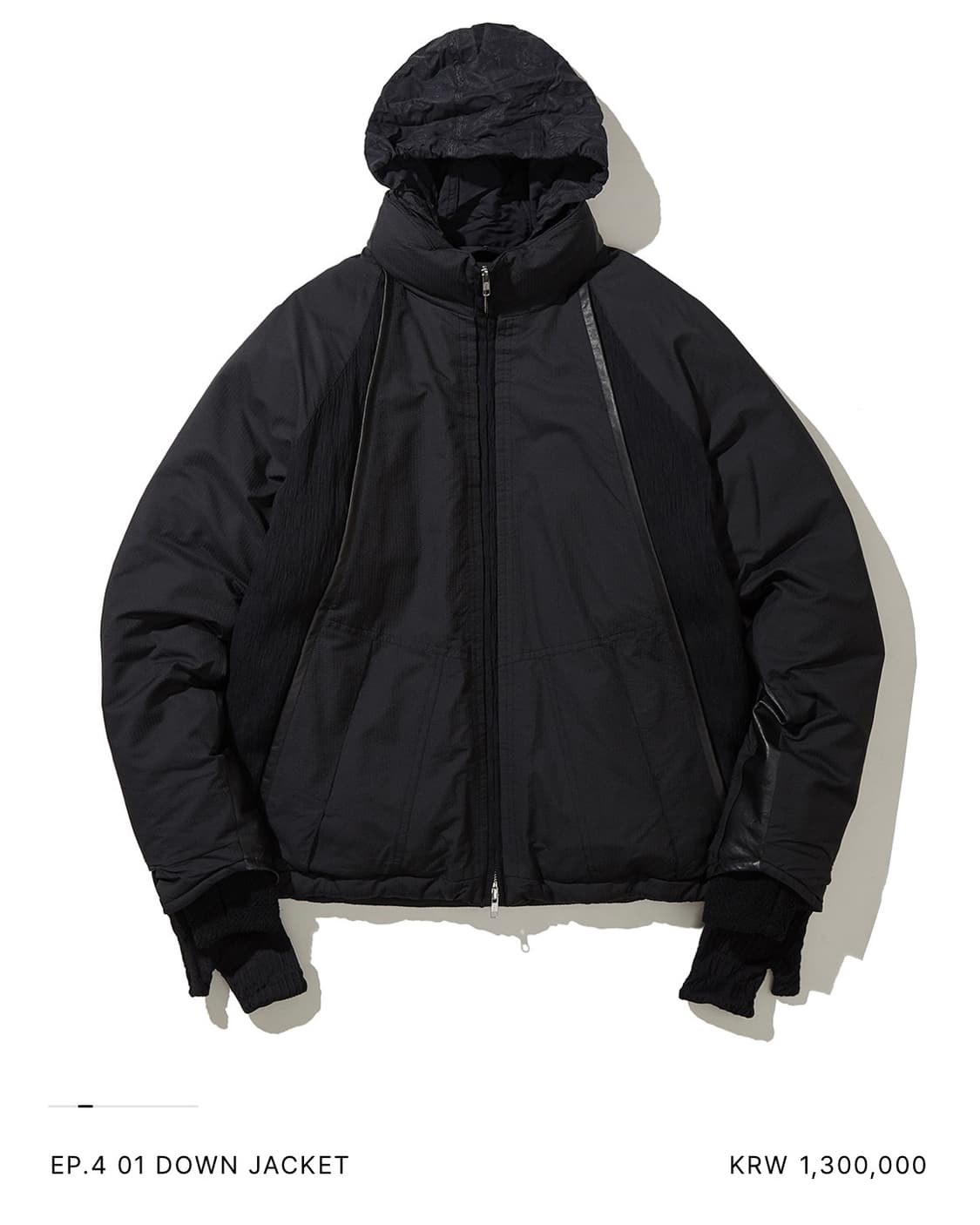 엑슬림 EP4 01 다운 자켓 상품이미지2