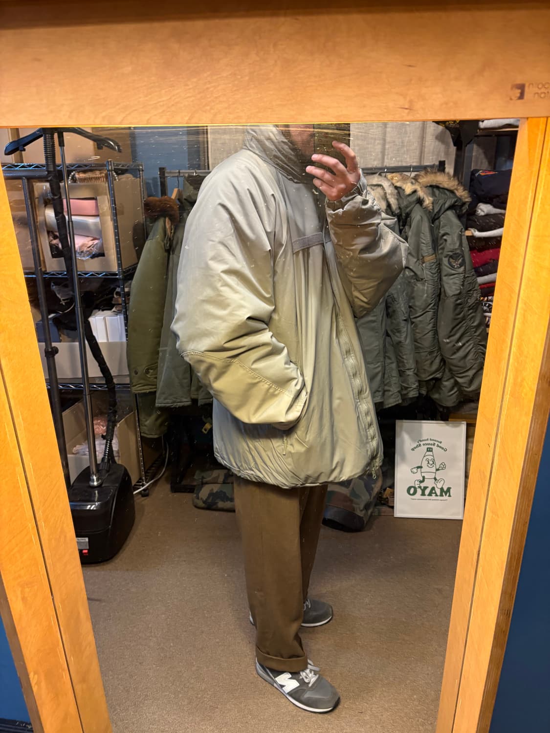 U.S Army Ecwcs Level 7 Prima-loft  Parka 상품이미지10