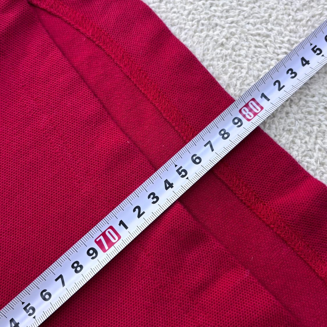 M 타미힐피거 슬림핏 반팔 티셔츠 0409E 상품이미지6