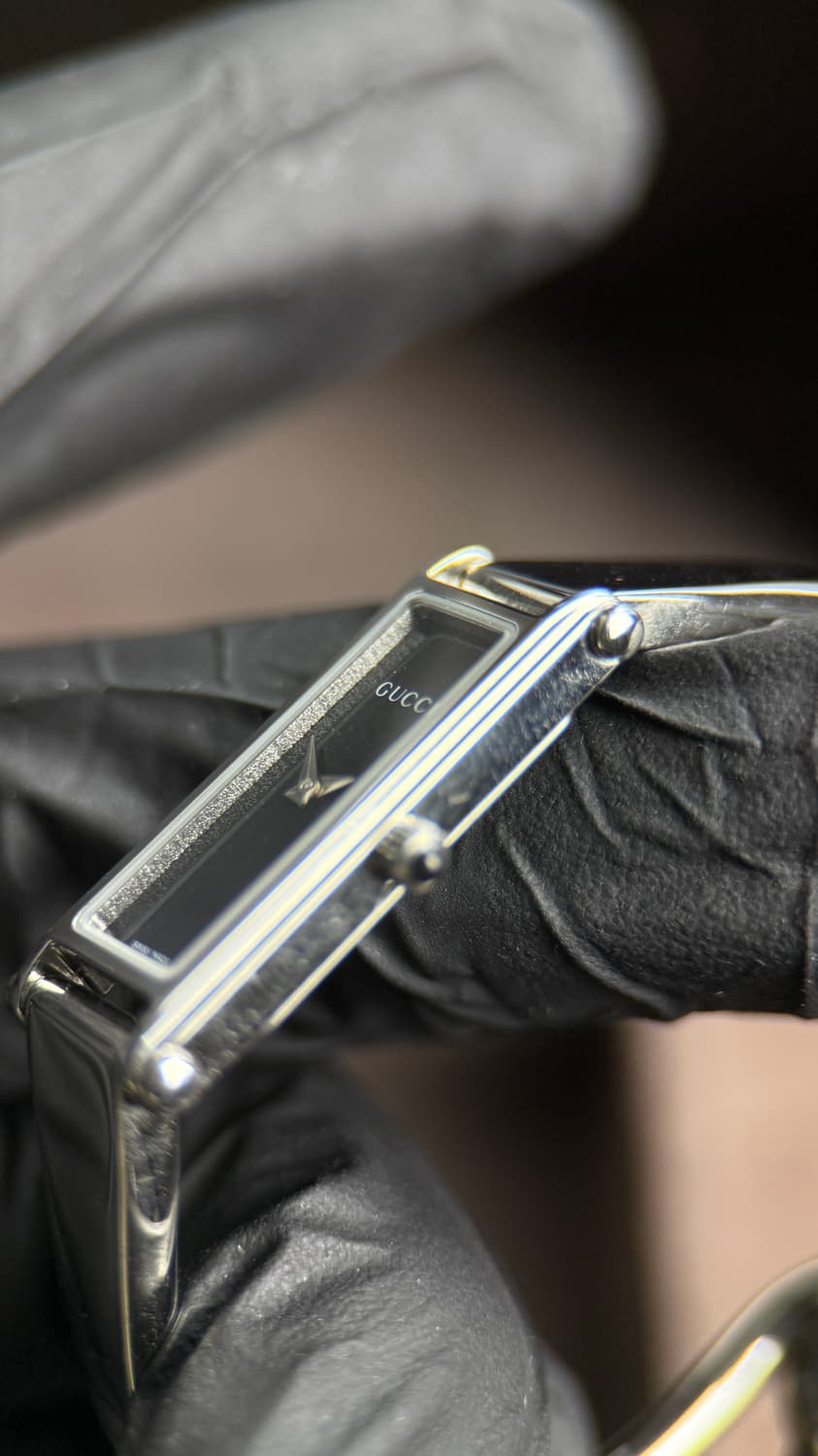 구찌 클래식 빈티지 여성 시계 1500L 뱅글 상품이미지5