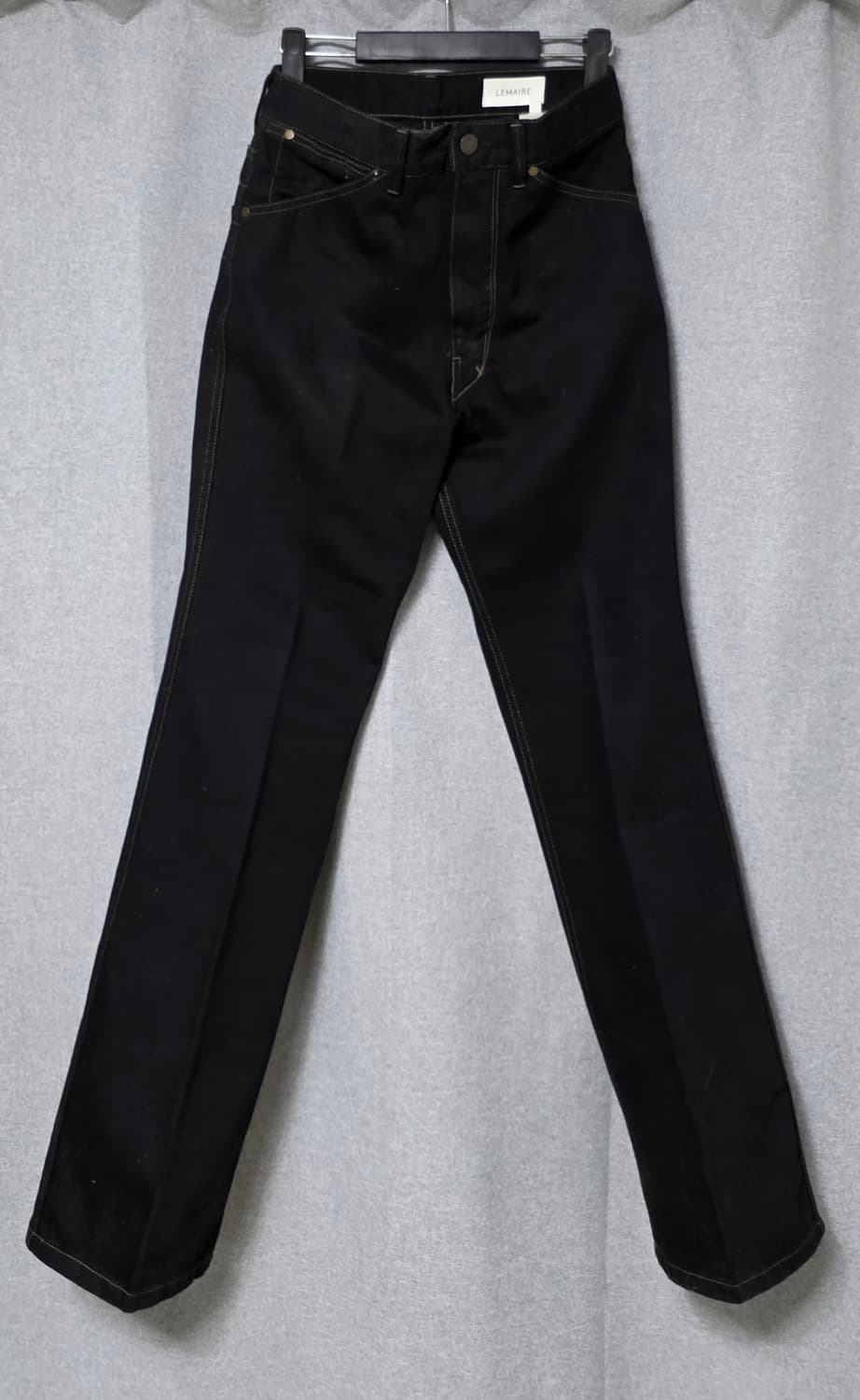 르메르 부츠컷 데님 블랙, 46사이즈 상품이미지1