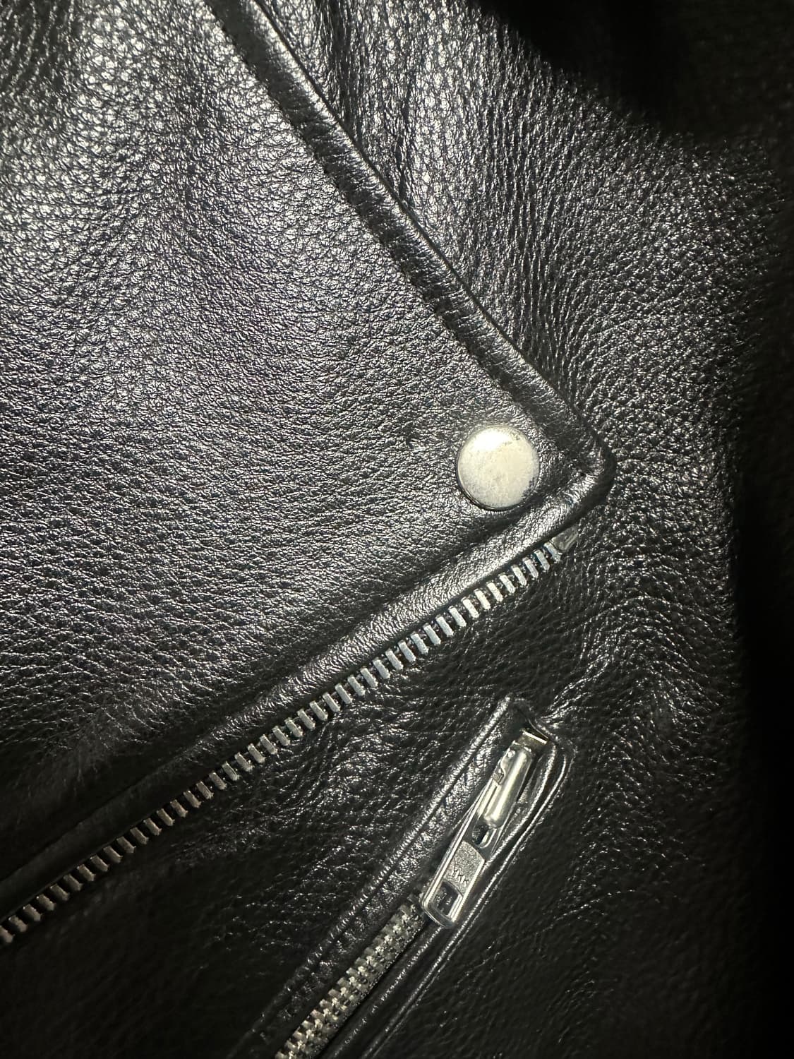 큐브릭 베트멍 모티브 라이더 자켓 상품이미지7