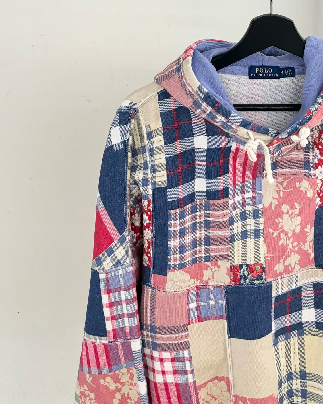 폴로 랄프 로렌 패치워크 후드 상품이미지3