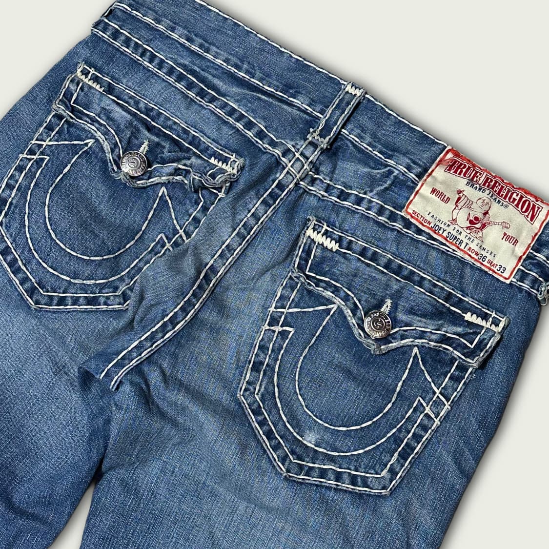 00's 트루릴리젼 빅 스티치 조이 상품이미지8