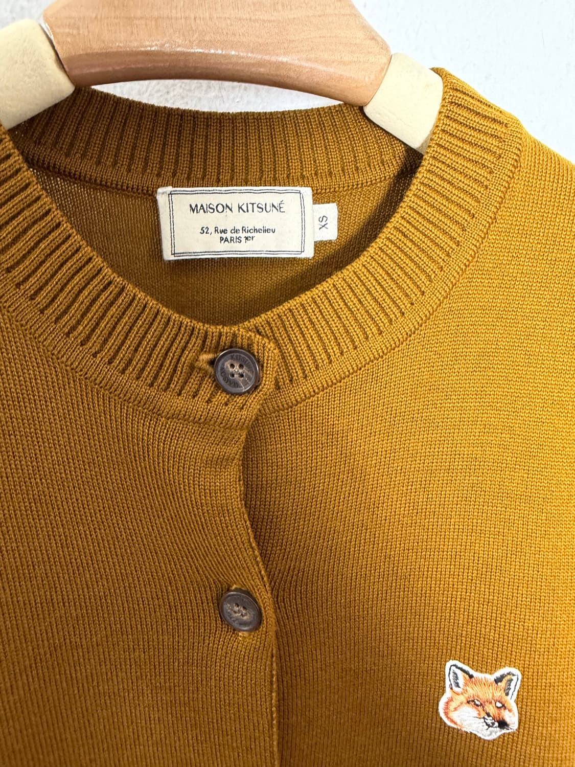 메종키츠네 가디건 메종키츠네가디건 카디건 상품이미지3