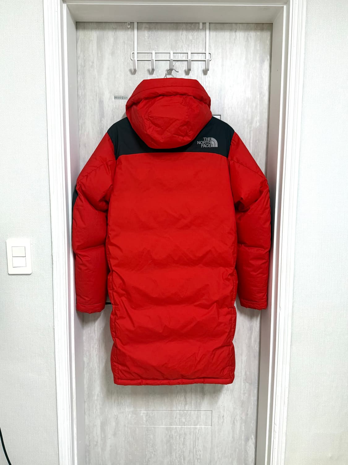 남성 95 M / 노스페이스 하이벤트 800 눕시다운 롱패딩 상품이미지7