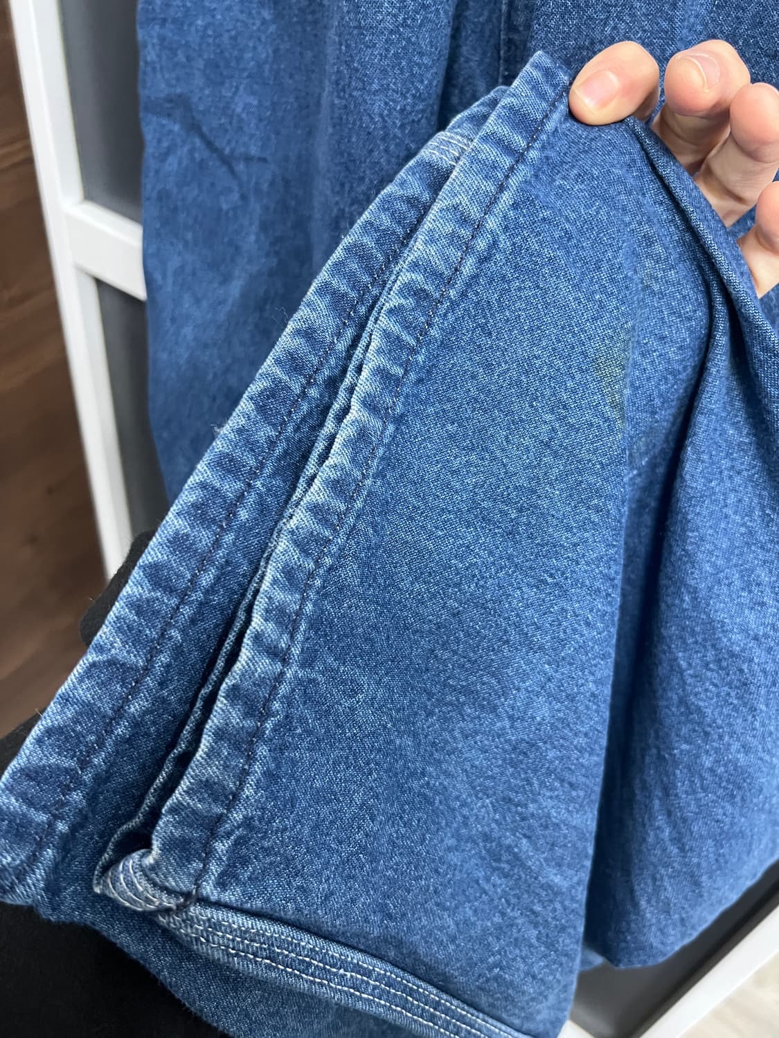 Carhartt 칼하트 카펜터 오버롤 데님 멜빵 상품이미지6