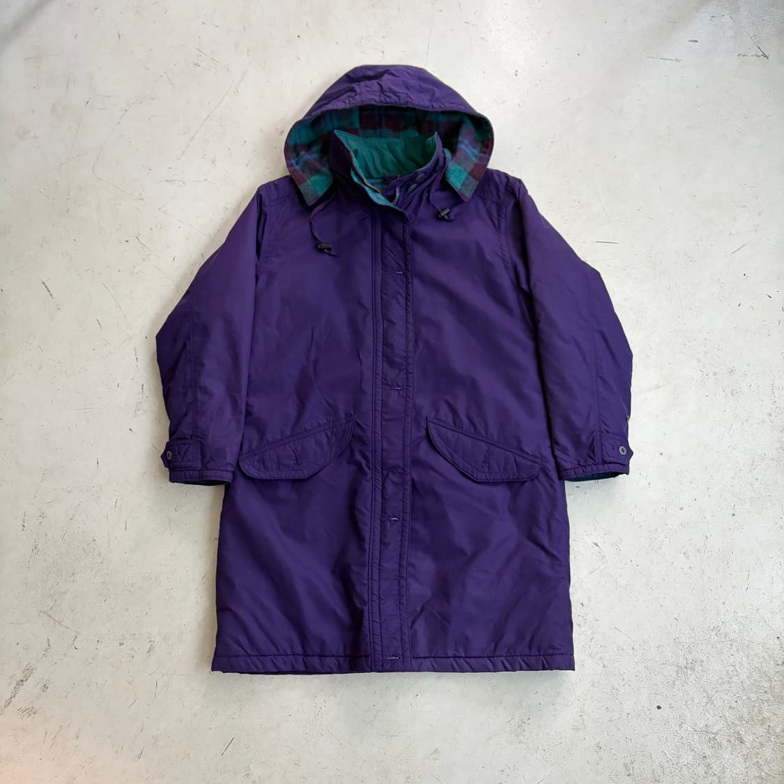 90s USA 엘엘빈 빈티지 마운틴 파카 자켓 S 상품이미지1