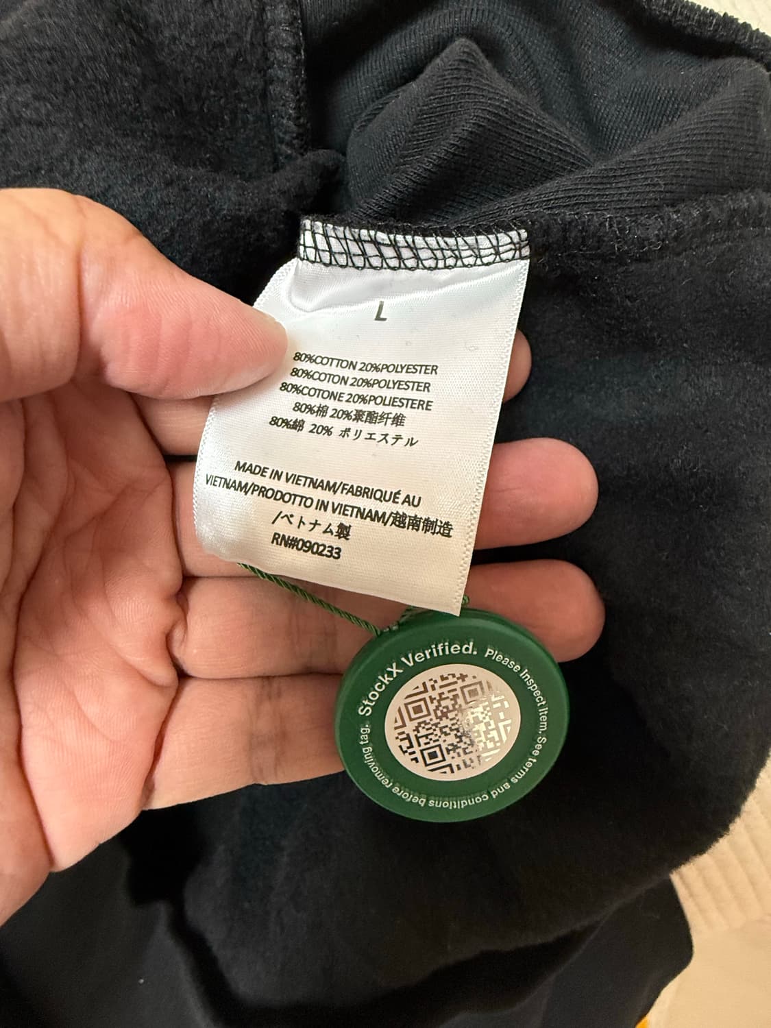 피어오브갓 에센셜 후드 L 상품이미지5