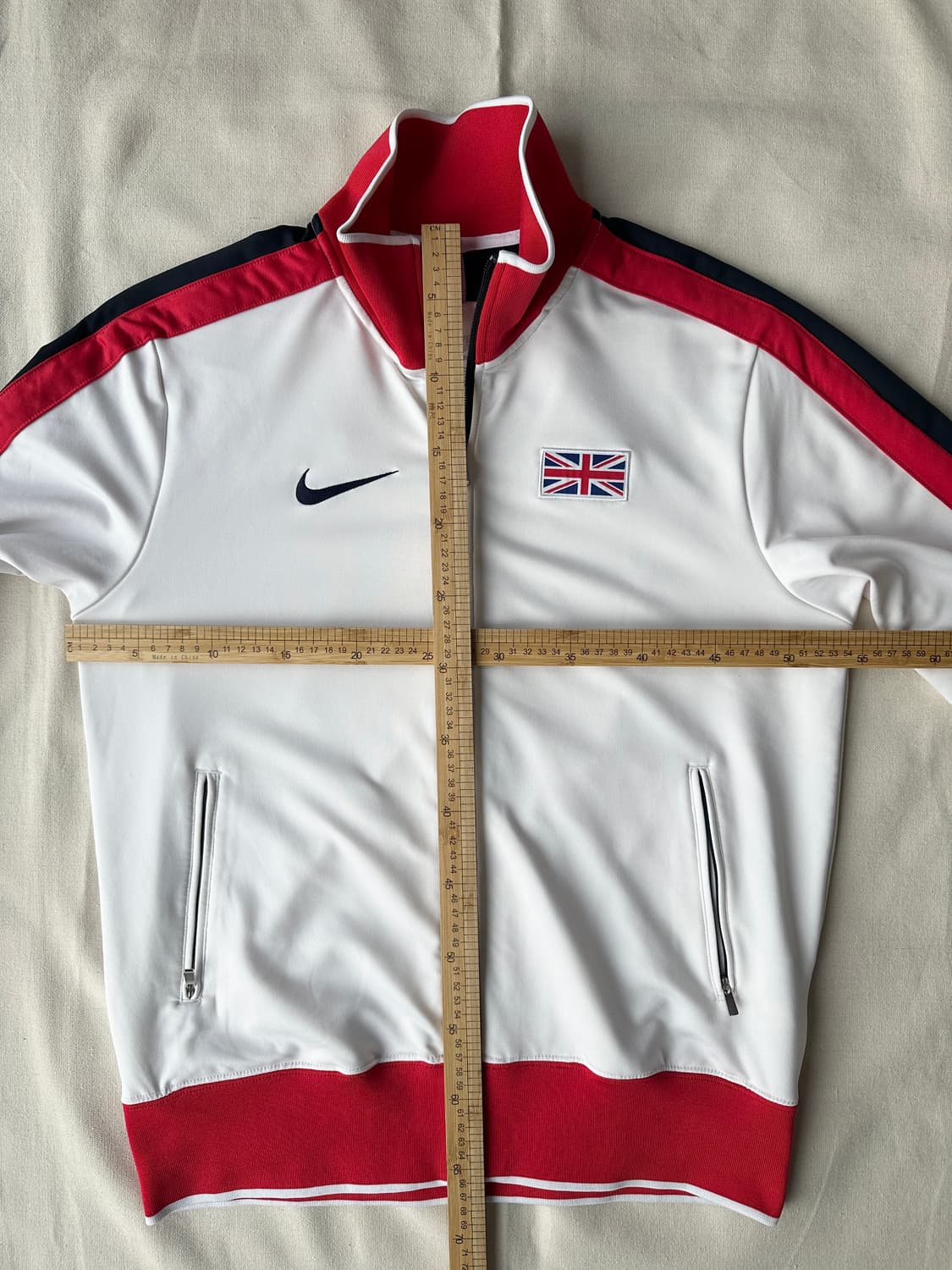 나이키 2012 런던올림픽 영국 축구 국가대표 트랙탑 져지 M 상품이미지10