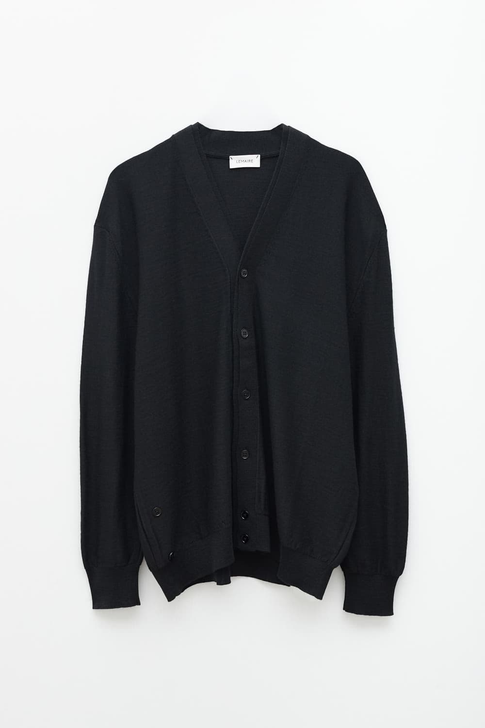 르메르 트위스티드 가디건 블랙 L사이즈 상품이미지1