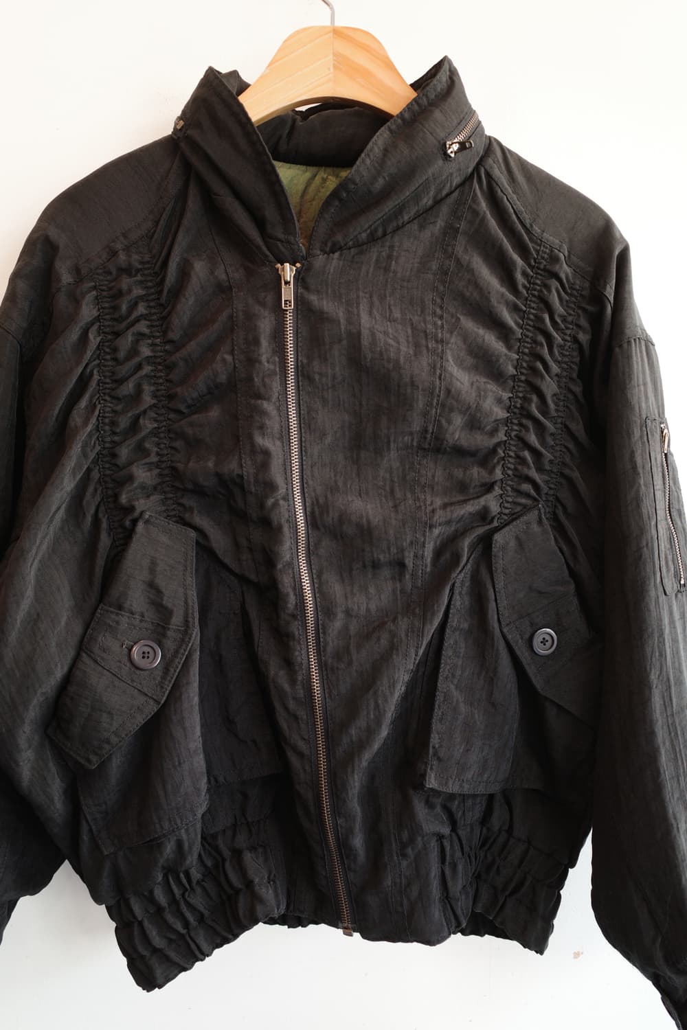 LAUTREAMONT 나일론 봄버자켓 상품이미지2