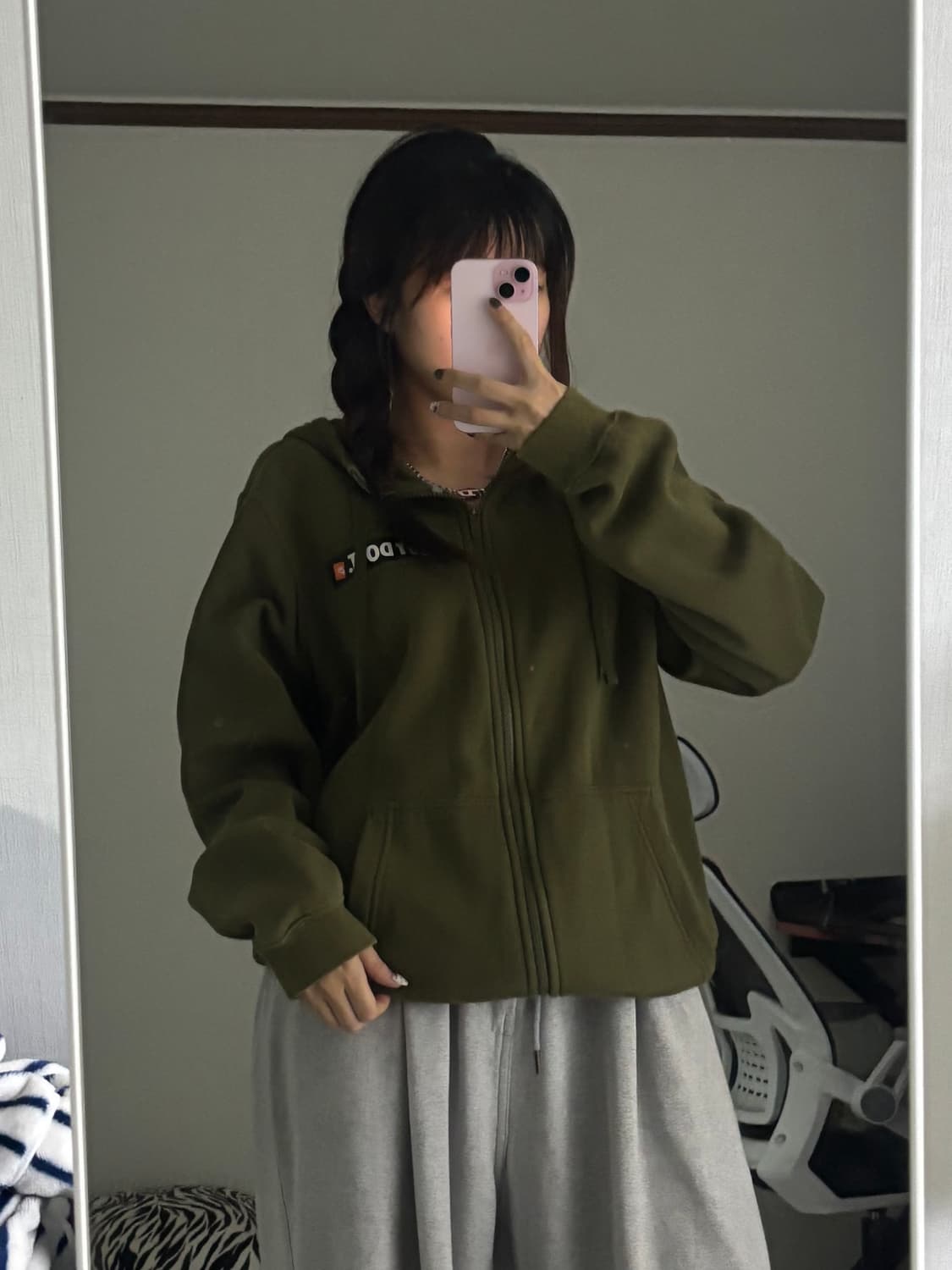 나이키 후드집업 M 상품이미지2