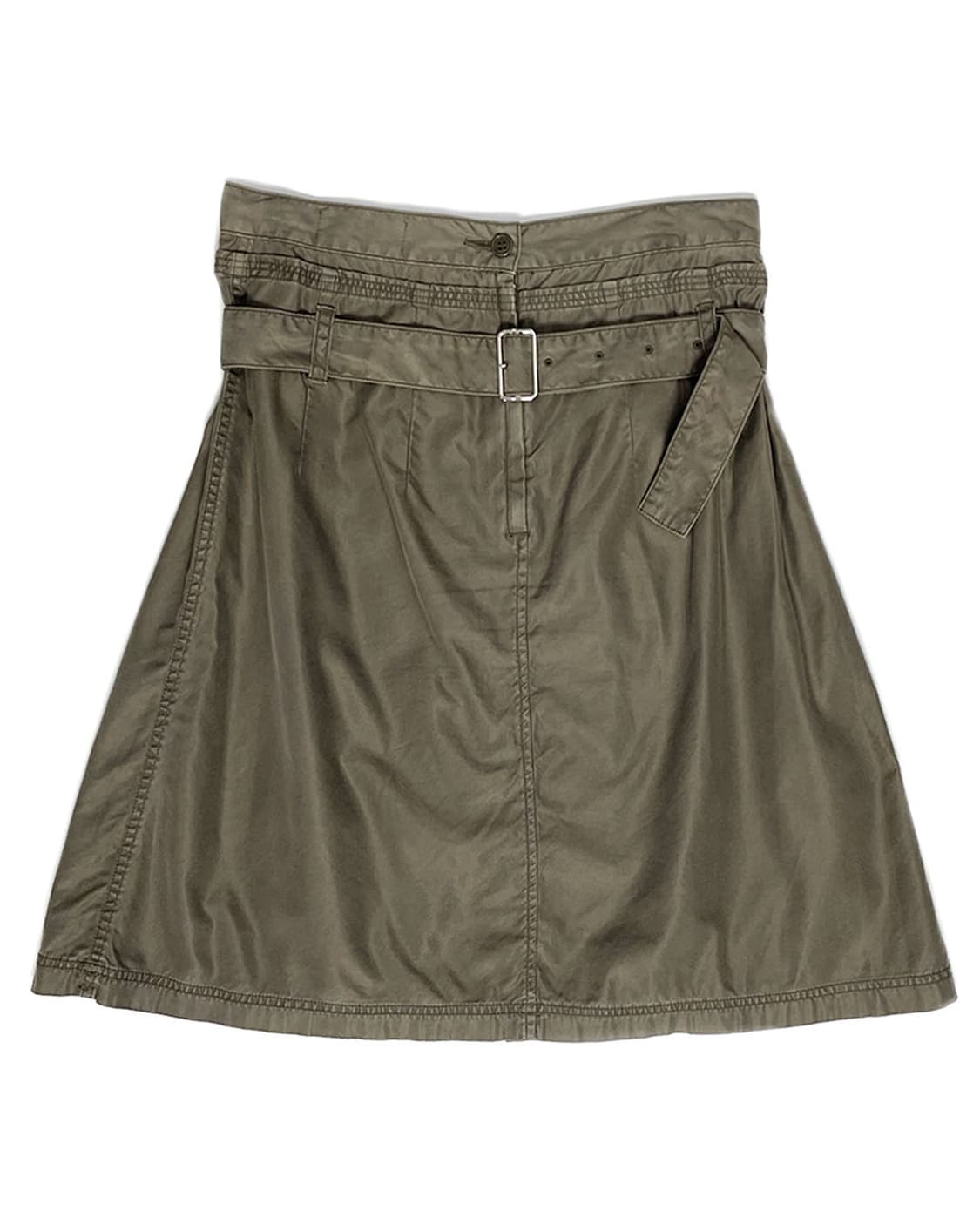 zucca 벨트 밀리터리 미디스커트 상품이미지1