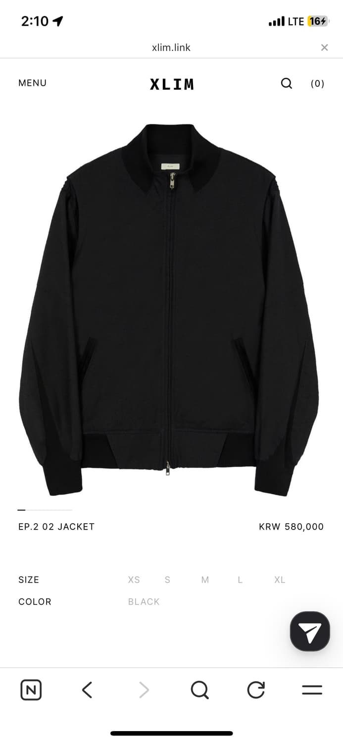 (구매)Xlim ep2 02 jacket 상품이미지1