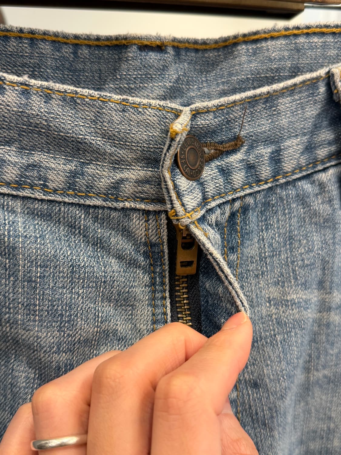 Levis 리바이스 569 데님 팬츠 (36inch) 상품이미지4